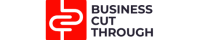 Business Cut Through Logo